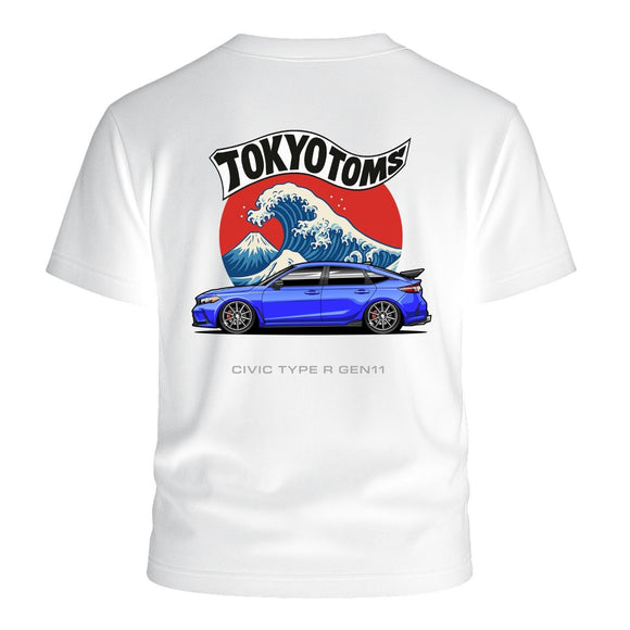 Tokyo Toms Honda Civic Gen 11 Wave T-Shirt