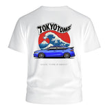 Tokyo Toms Honda Civic Gen 11 Wave T-Shirt
