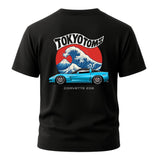 Tokyo Toms General Motors Corvette Z06 Wave T-Shirt