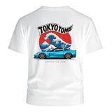 Tokyo Toms General Motors Corvette Z06 Wave T-Shirt