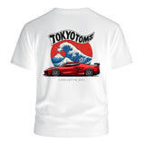 Tokyo Toms General Motors Corvette ZR1 Wave T-Shirt