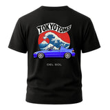 Tokyo Toms Honda Del Sol Wave T-Shirt