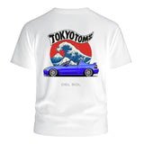 Tokyo Toms Honda Del Sol Wave T-Shirt