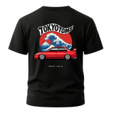 Tokyo Toms Mitsubishi EVO 1-3 Wave T-Shirt