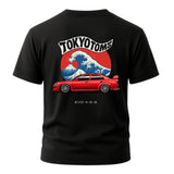 Tokyo Toms Mitsubishi EVO 4-6 Wave T-Shirt