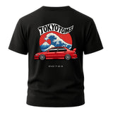 Tokyo Toms Mitsubishi EVO 7-9 Wave T-Shirt