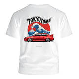 Tokyo Toms Mitsubishi EVO X Wave T-Shirt