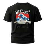 Tokyo Toms Nissan GTR Hakosuka Wave T-Shirt