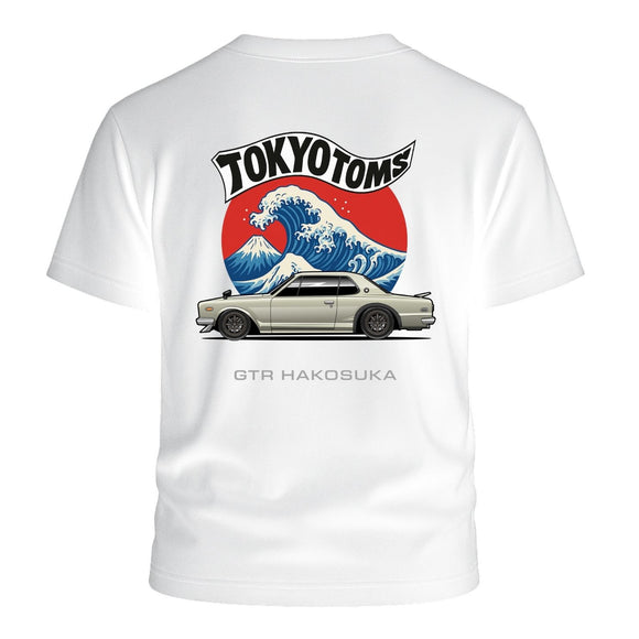 Tokyo Toms Nissan GTR Hakosuka Wave T-Shirt