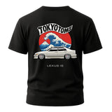 Tokyo Toms Lexus IS Wave T-Shirt