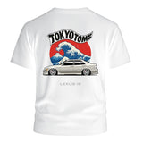 Tokyo Toms Lexus IS Wave T-Shirt