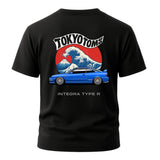 Tokyo Toms Honda Integra Wave T-Shirt