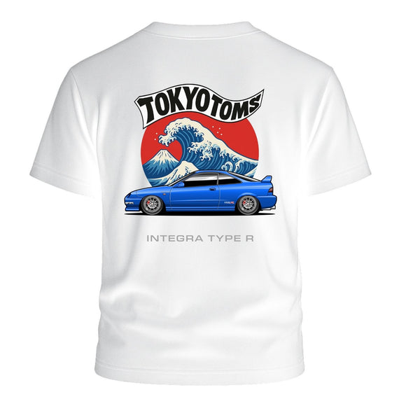 Tokyo Toms Honda Integra Wave T-Shirt