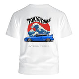 Tokyo Toms Honda Integra Wave T-Shirt