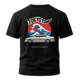 Tokyo Toms Toyota JZX100 Chaser Wave T-Shirt