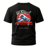 Tokyo Toms Toyota JZX100 Cresta Wave T-Shirt