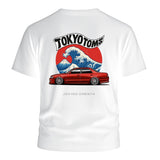 Tokyo Toms Toyota JZX100 Cresta Wave T-Shirt