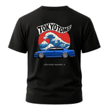 Tokyo Toms Toyota JZX100 Mark II Wave T-Shirt