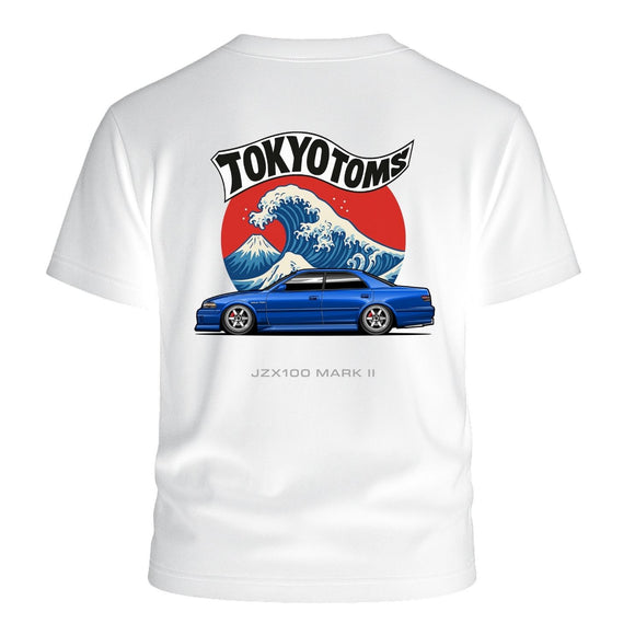 Tokyo Toms Toyota JZX100 Mark II Wave T-Shirt