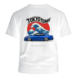 Tokyo Toms Toyota JZX100 Mark II Wave T-Shirt