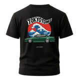 Tokyo Toms Toyota JZX90 Wave T-Shirt