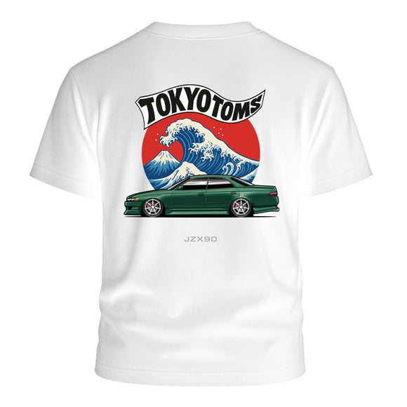 Tokyo Toms Toyota JZX90 Wave T-Shirt