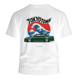 Tokyo Toms Toyota JZX90 Wave T-Shirt