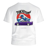Tokyo Toms Nissan Laurel Wave T-Shirt