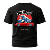 Tokyo Toms Mazda Miata NB Wave T-Shirt