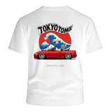 Tokyo Toms Mazda Miata NB Wave T-Shirt