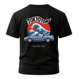 Tokyo Toms Mazda Miata NC Wave T-Shirt
