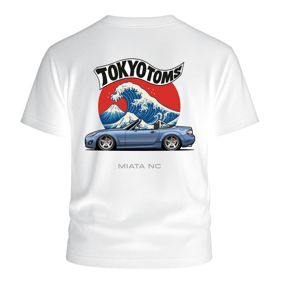 Tokyo Toms Mazda Miata NC Wave T-Shirt