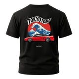 Tokyo Toms Honda - Acura NSX Wave T-Shirt