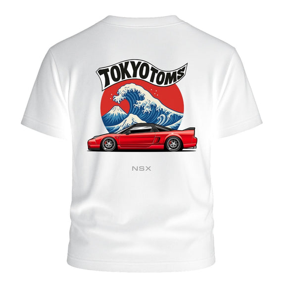 Tokyo Toms Honda - Acura NSX Wave T-Shirt