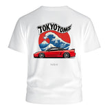 Tokyo Toms Honda - Acura NSX Wave T-Shirt