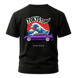 Tokyo Toms Nissan GTR R33 Wave T-Shirt