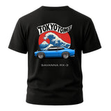 Tokyo Toms Mazda RX-3 Wave T-Shirt