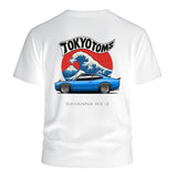 Tokyo Toms Mazda RX-3 Wave T-Shirt