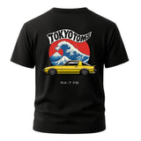 Tokyo Toms Mazda RX-7 FB Wave T-Shirt