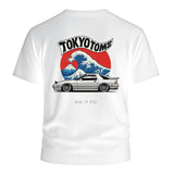 Tokyo Toms Mazda RX-7 FC Wave T-Shirt