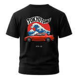 Tokyo Toms Mazda RX-8 Wave T-Shirt
