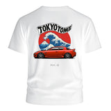 Tokyo Toms Mazda RX-8 Wave T-Shirt