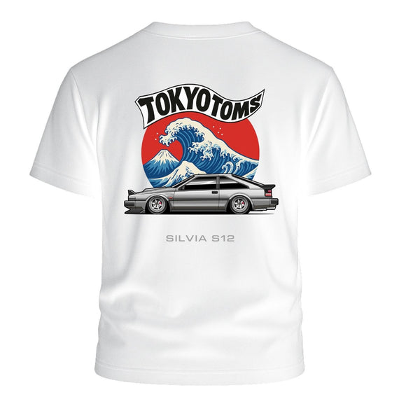 Tokyo Toms Nissan S12 Wave T-Shirt