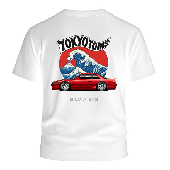 Tokyo Toms Nissan S13 Wave T-Shirt