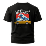 Tokyo Toms Nissan Fairlady S130Z Wave T-Shirt