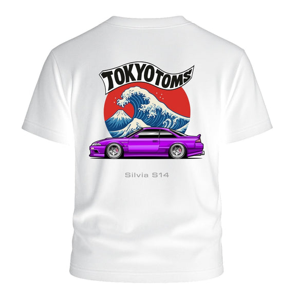 Tokyo Toms Nissan S14 Wave T-Shirt