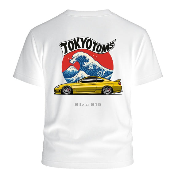 Tokyo Toms Nissan S15 Wave T-Shirt