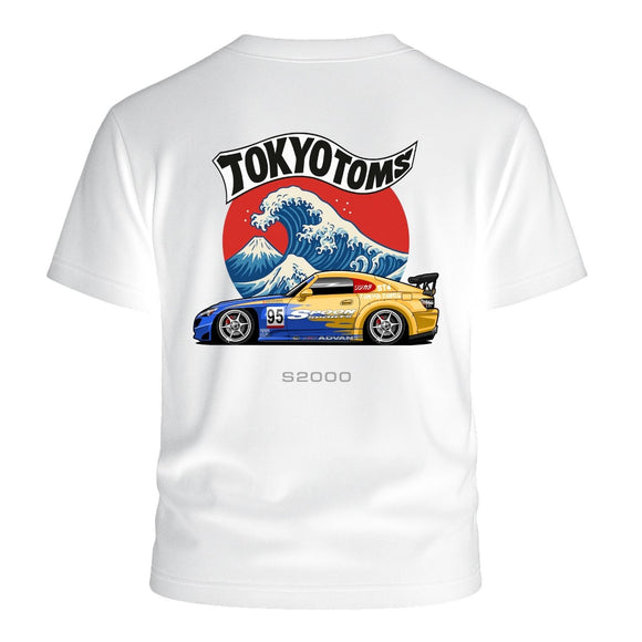 Tokyo Toms Honda S2000 Wave T-Shirt