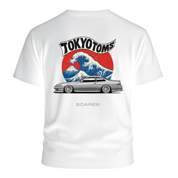Tokyo Toms Toyota Soarer Wave T-Shirt