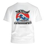Tokyo Toms Toyota Soarer Wave T-Shirt